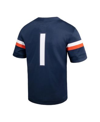 Toddler 1 Navy Virginia Cavaliers Untouchable Replica Game Jersey