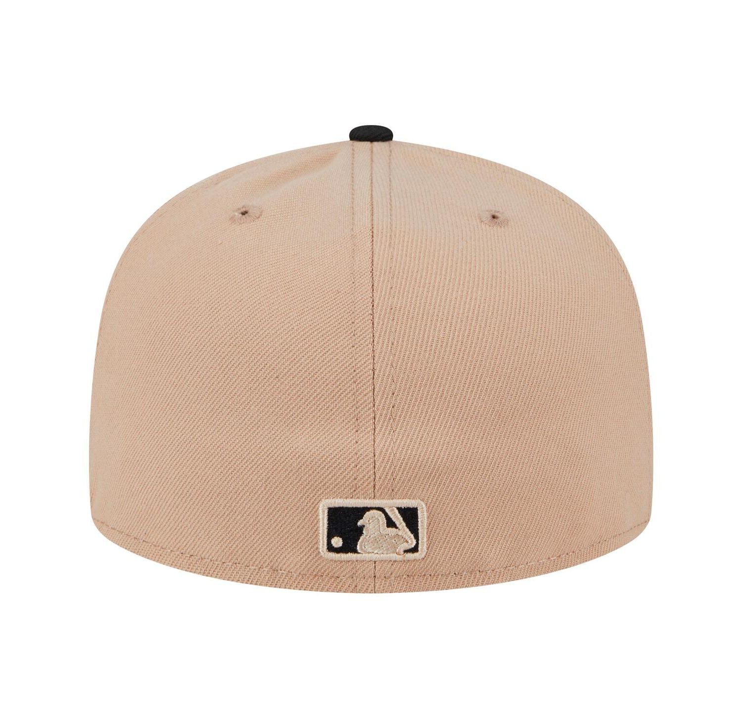 Men's Khaki Pittsburgh Pirates 59FIFTY Fitted Hat
