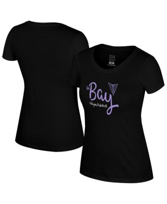 Stadium Essentials - Women's Black Golden State Valkyries Third Quarter T-Shirt