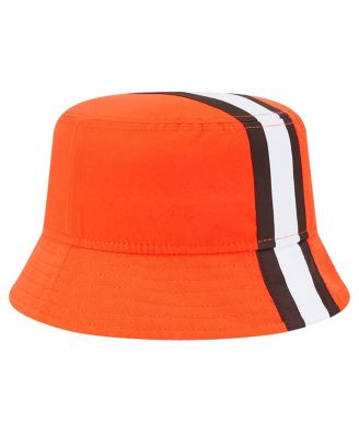 New Era - Men's Orange Cleveland Browns Helmet Bucket Hat