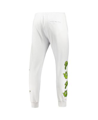 Men's White Tom and Jerry Trippy Jogger Pants