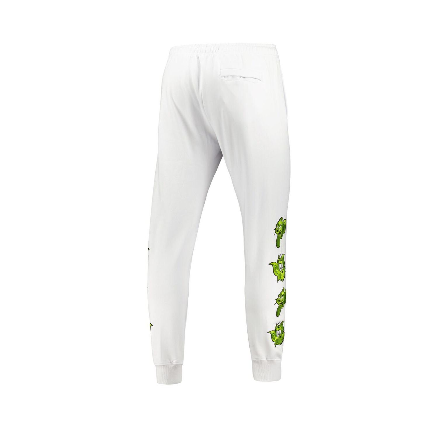 Men's White Tom and Jerry Trippy Jogger Pants