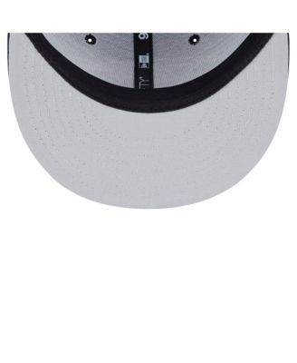 Big Boys and Girls Black Baltimore Ravens Main Trucker 9FIFTY Snapback Hat