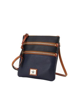 Dallas Cowboys Team Logo Halftime Triple Zip Crossbody Bag