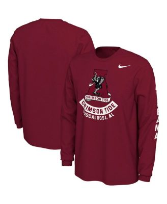 Nike - Men's Crimson Alabama Crimson Tide Team Vault Logo T-Shirt
