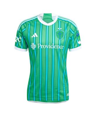 Men's Jordan Morris Green Seattle Sounders FC 2024 The Anniversary Kit Authentic Player Jersey