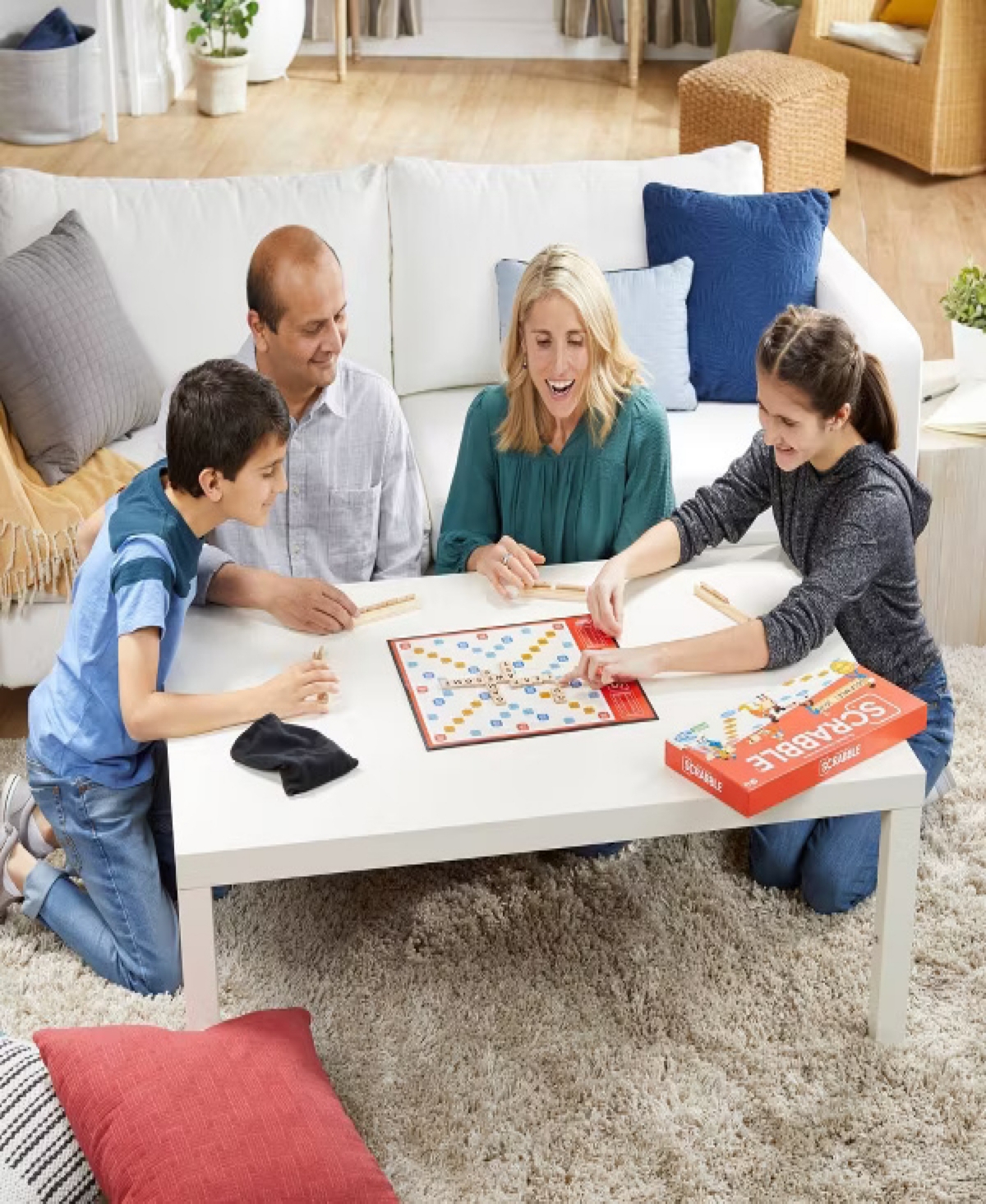 Hasbro Gaming Scrabble Classic Board Game