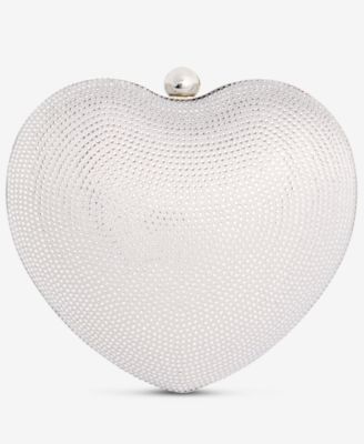 Heart Minaudier Bag, Created for Macy's
