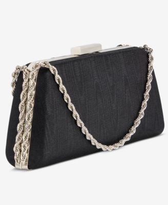 Small Twist Chain Clutch, Macy's Exclusive