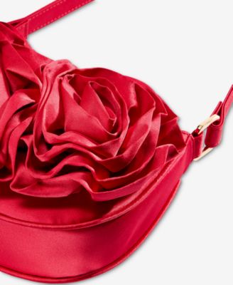 Satin Rose Hobo, Exclusively at Macy's