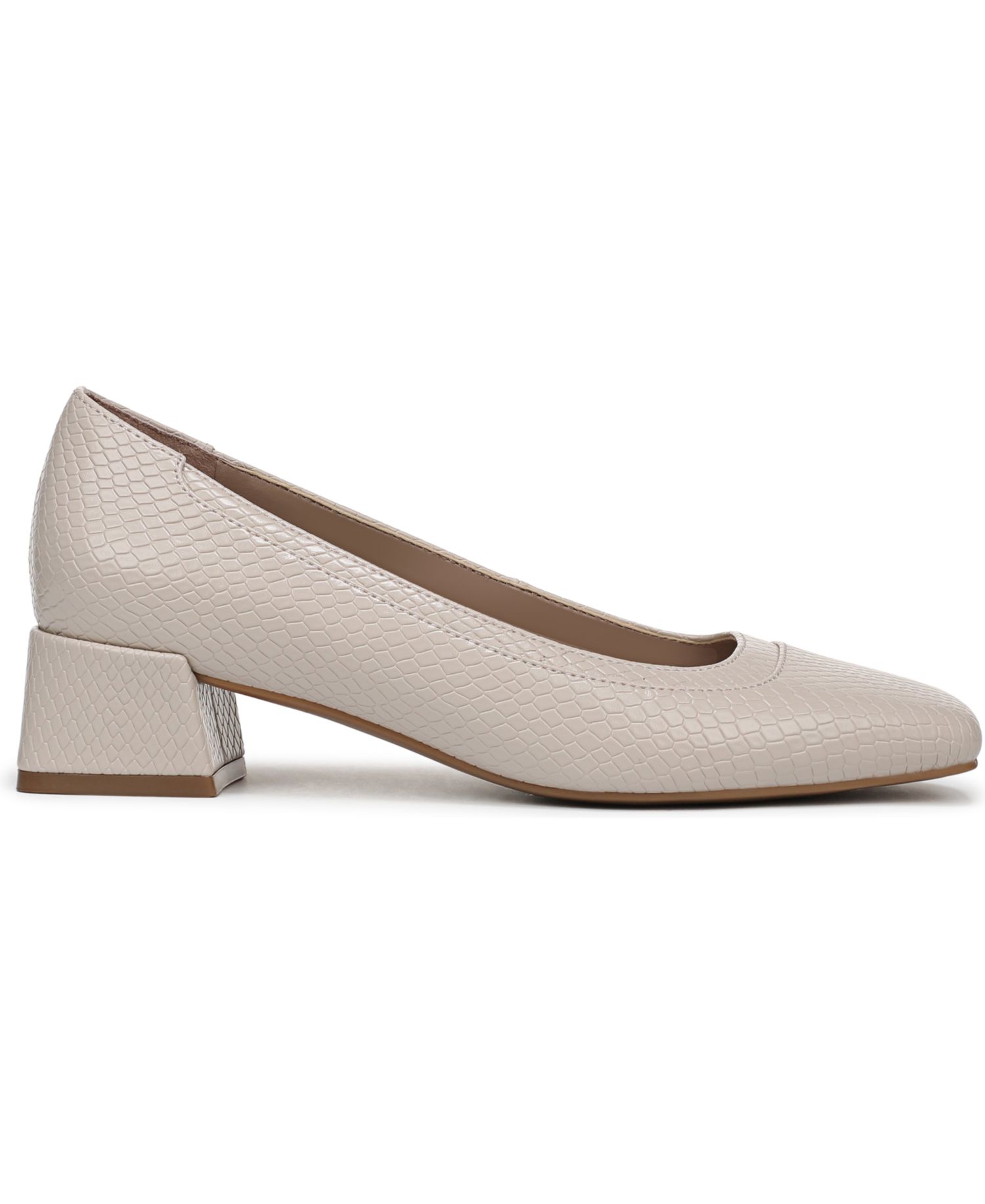 Women's Huntley Square Toe Block Heel Pumps
