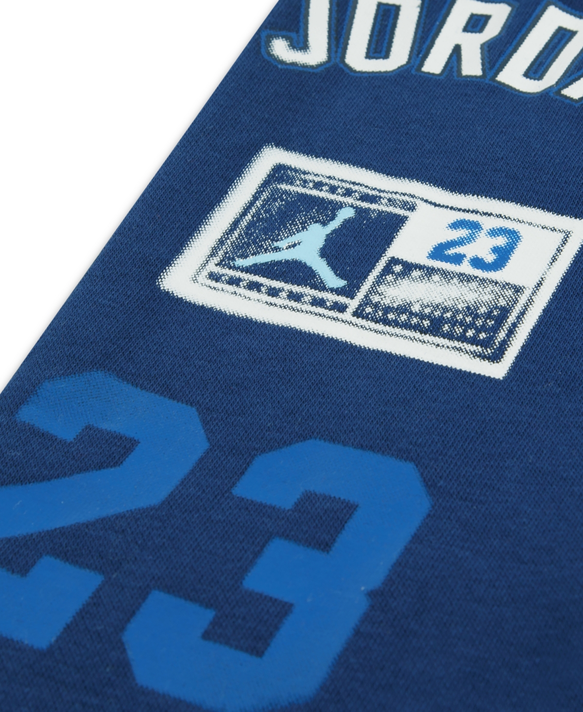 Jordan Baby Boys Street Champ Pull-on Hoodie And Joggers, 2-piece Set In Blue