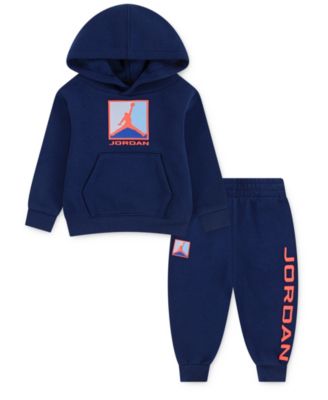 Baby Boys' Long-Sleeve Essentials Baseline Hoodie and Pants, 2-Piece Set
