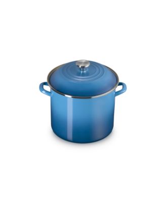 Enamel on Steel 12-Quart Classic Round Stockpot