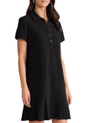 Women's Karolina Pleated Collared Short Dress