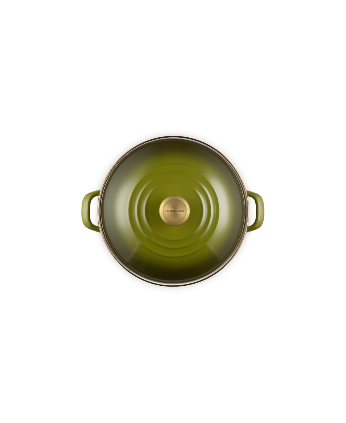 Le Creuset Enamel On Steel 12-quart Classic Round Stockpot In Green