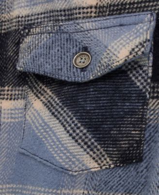 Boys' 7-18 Long-Sleeve Hooded Jacket