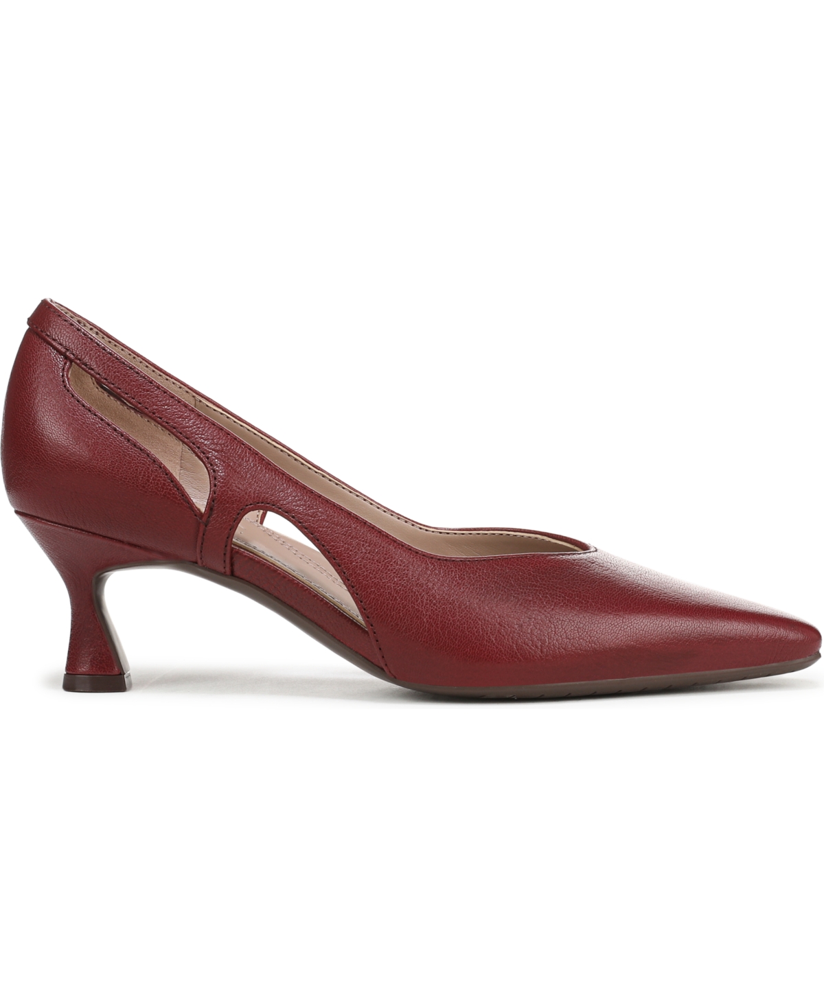 Naturalizer Women's Gracie Slip On Pump In Burgundy