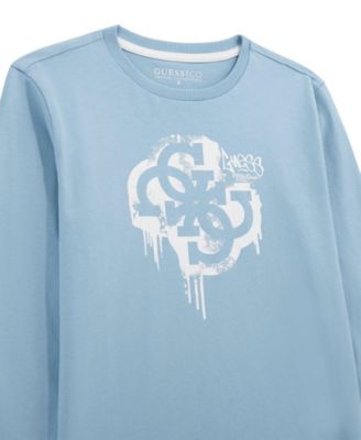Boys' 8-18 Long-Sleeve Logo T-Shirt