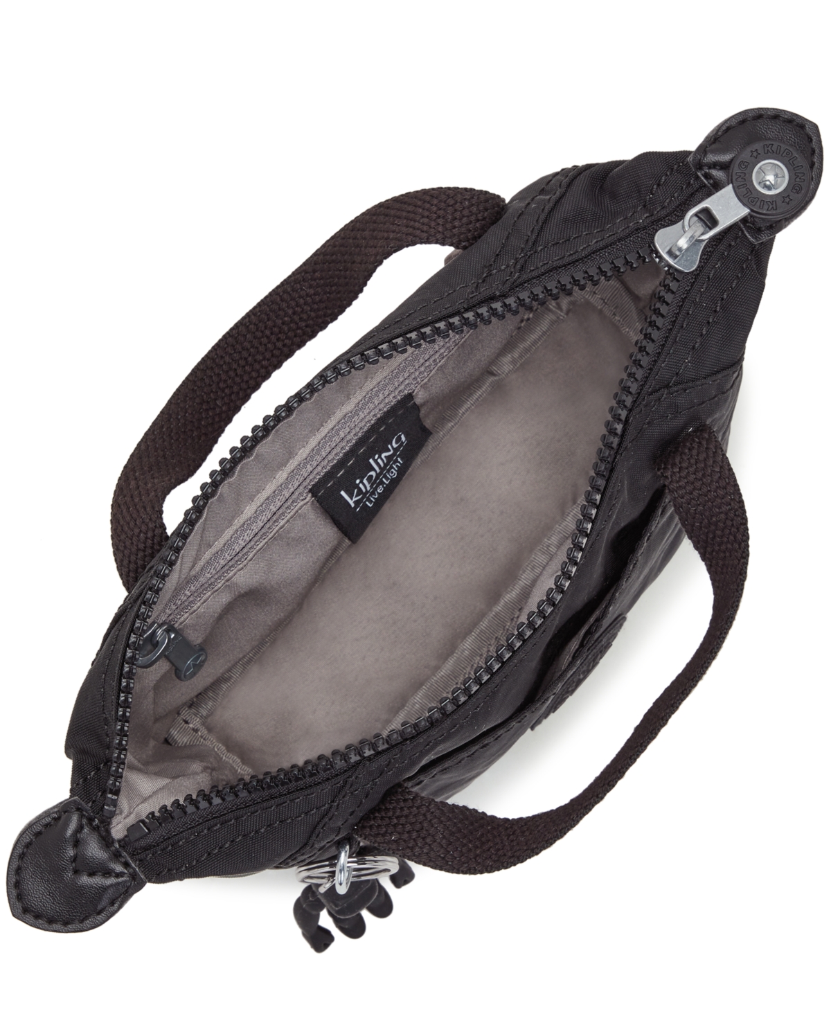 Kipling Art Compact Crossbody Bag In Black