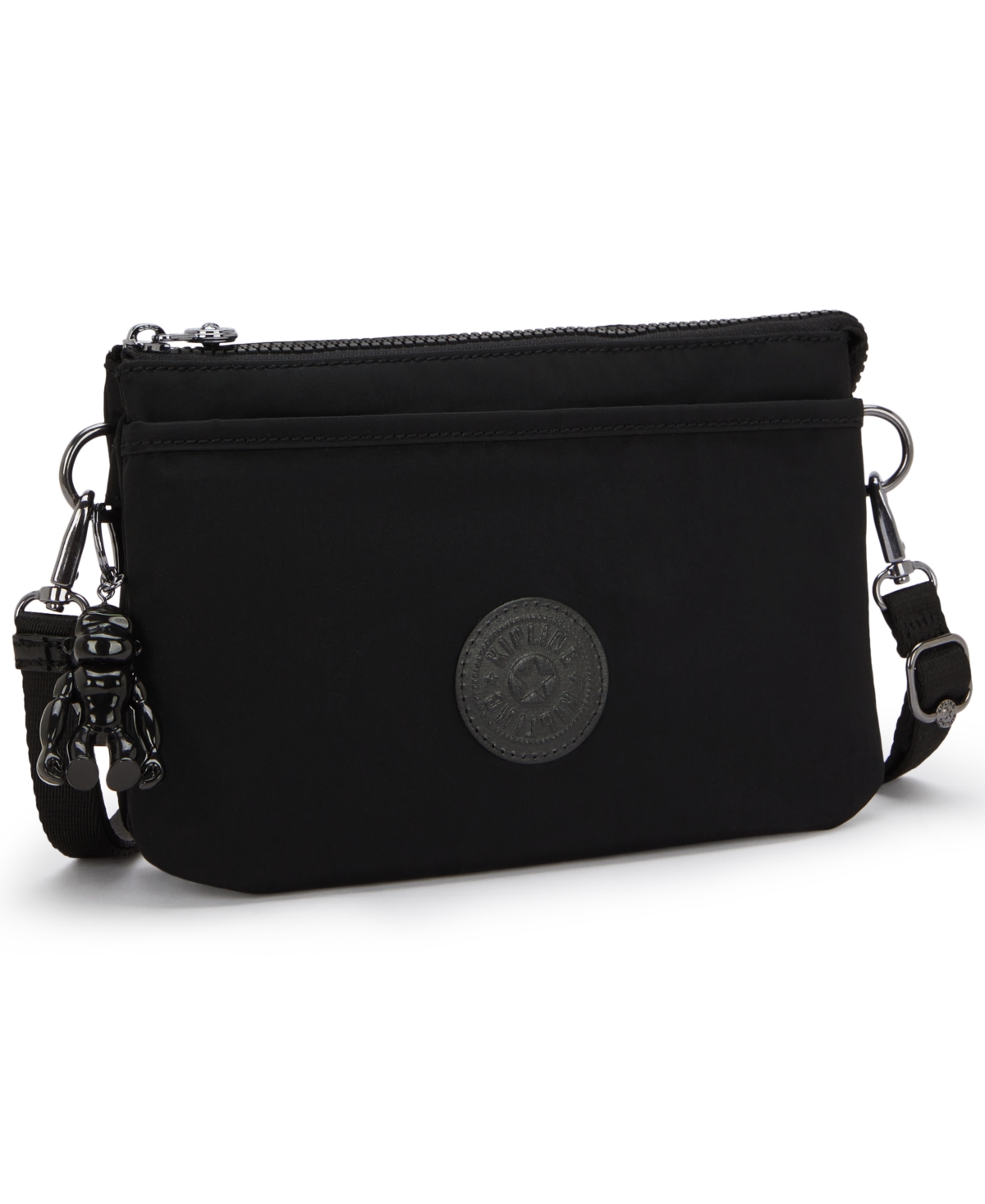 Kipling Riri Small Crossbody Bag In Black
