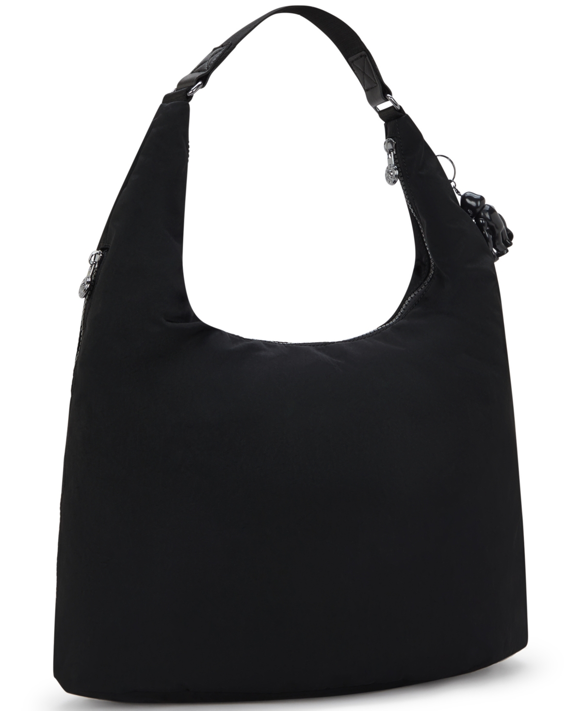 Kipling Eanna Zip Shoulder Bag In Black
