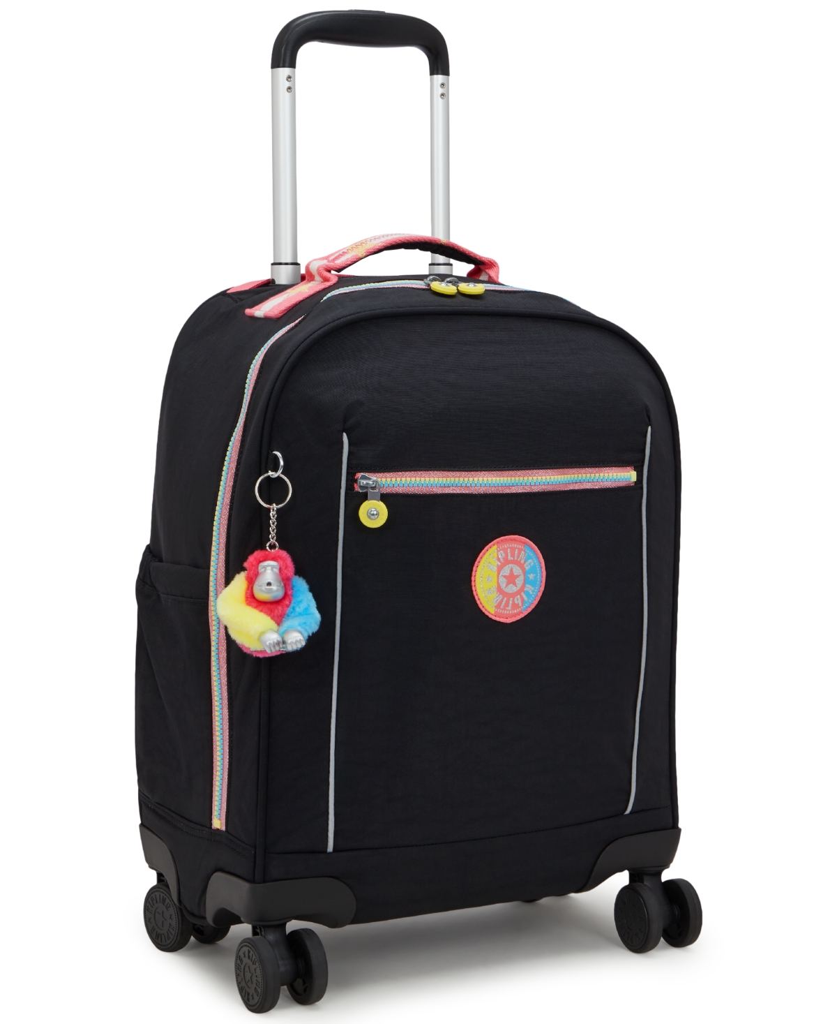 Kipling Mese Small Rolling Backpack In Black