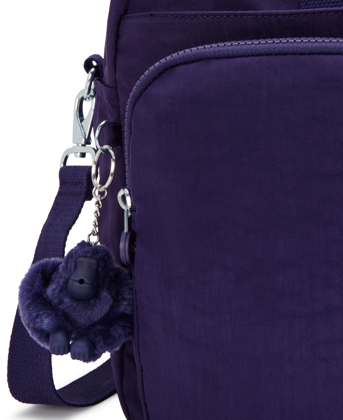 Kipling Defea Extra Large Weekender Duffle Bag In Purple