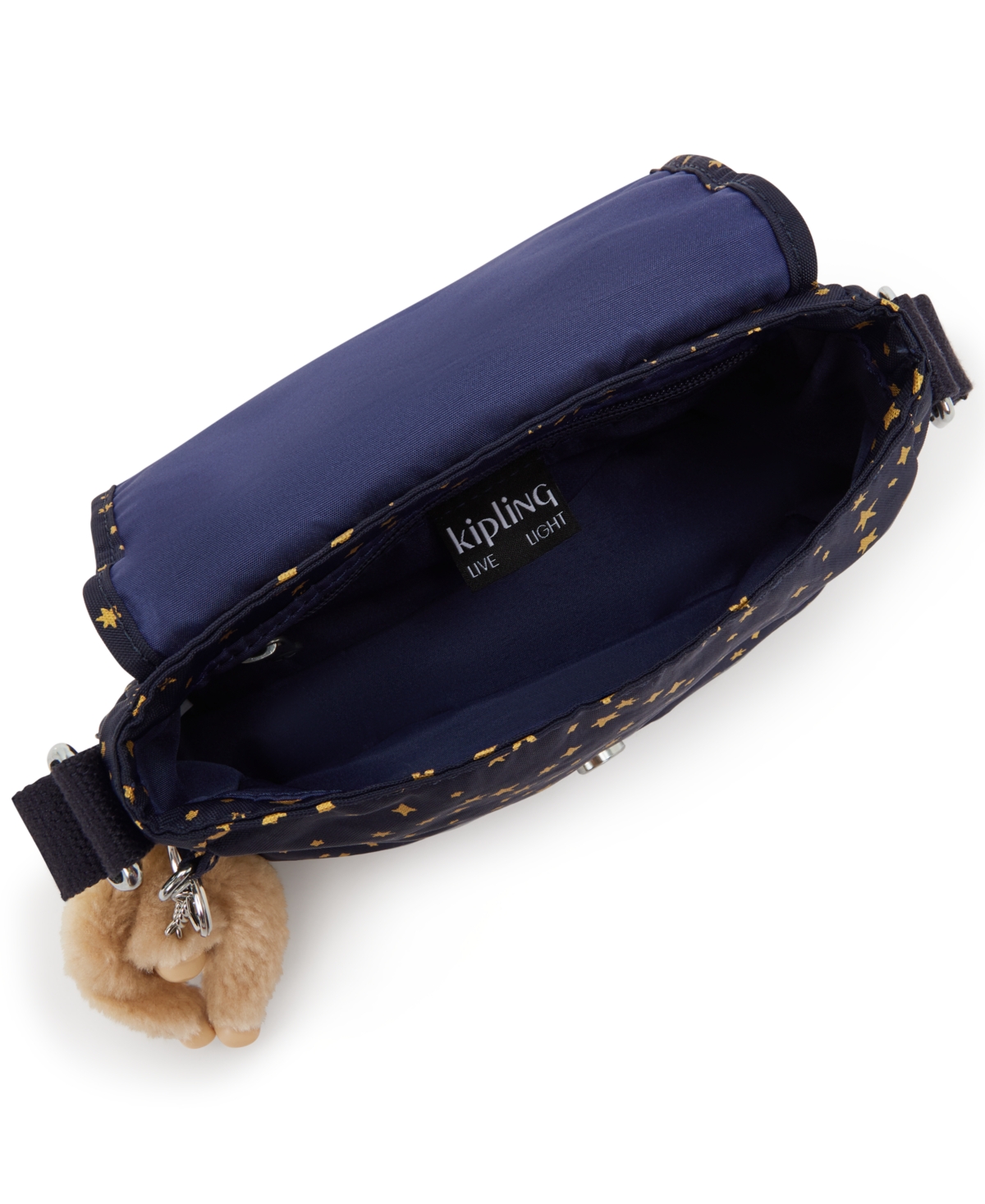 Kipling Sabian Crossbody Mini Bag In Blue