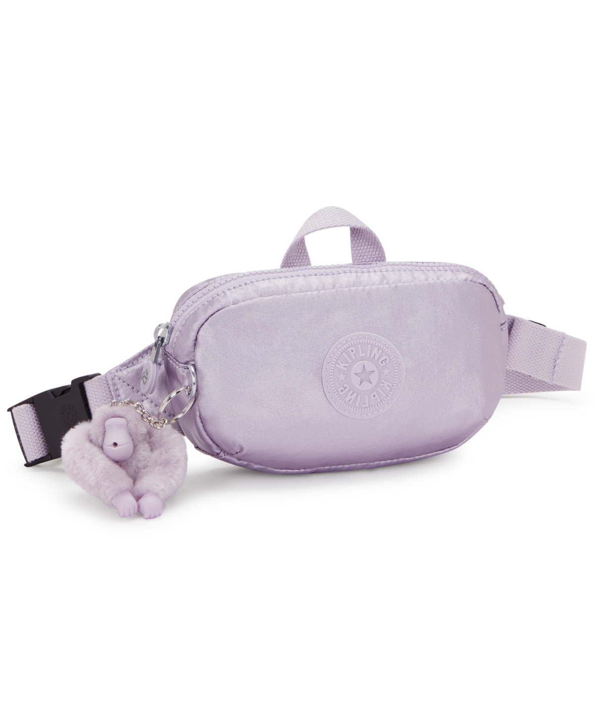 Kipling Alys Small Waist Pack In Purple