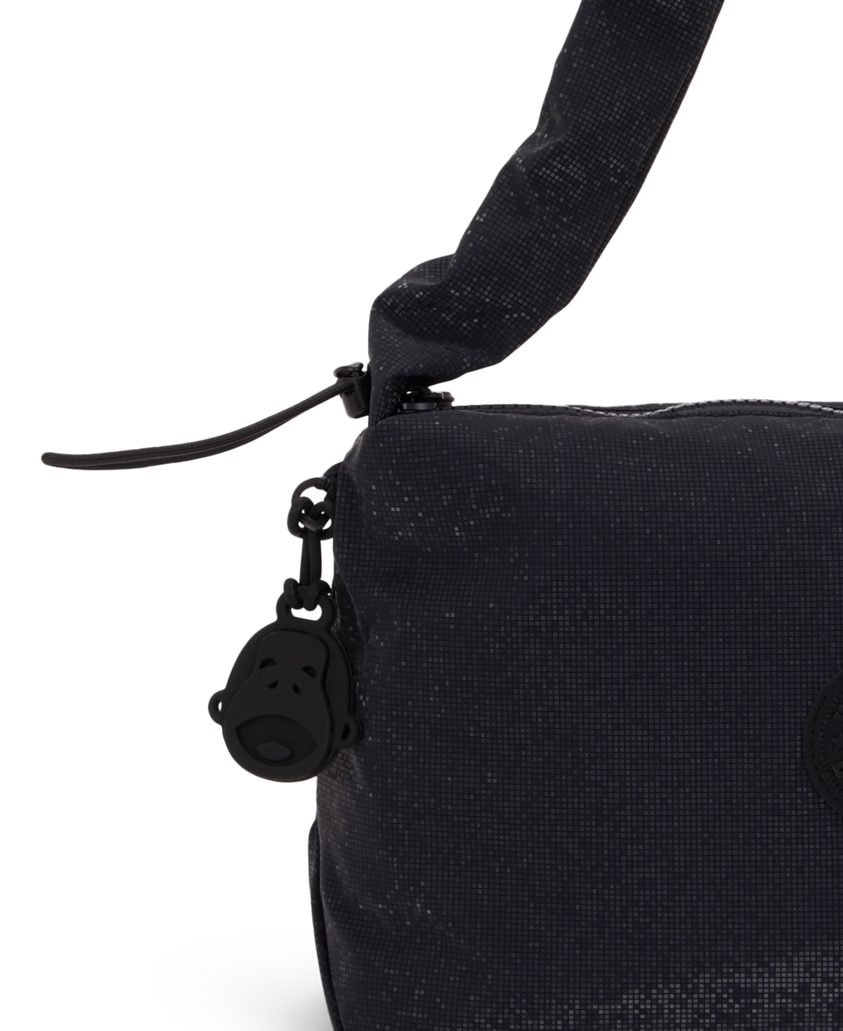 Kipling Eleni Medium Shoulder Bag In Black