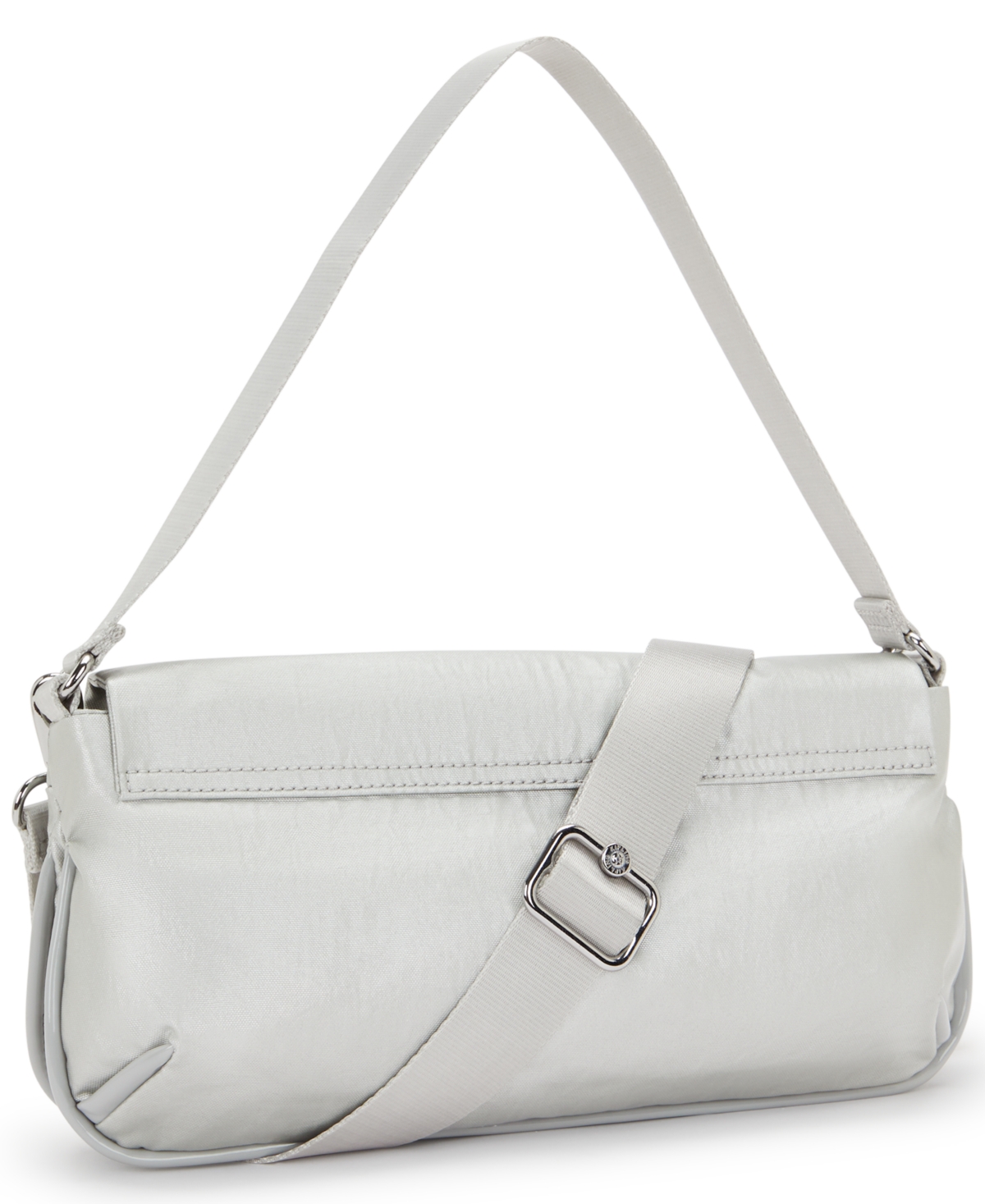 Kipling Nikol Medium Crossbody Bag In Gray