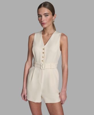Women's Iconic Stretch Sleeveless Romper