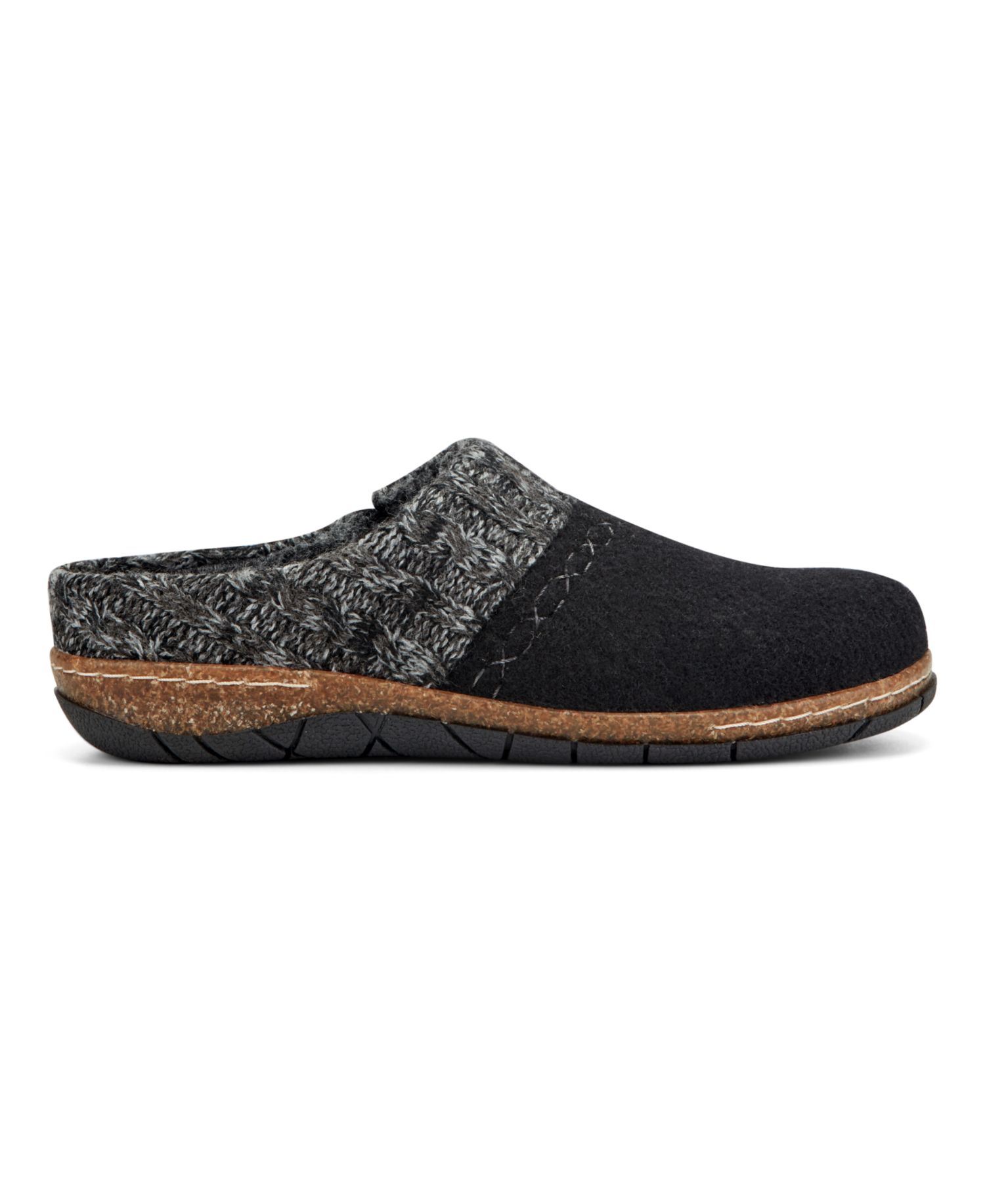 Women's Elyot Knit Cuff Cozy Slip-On Clogs