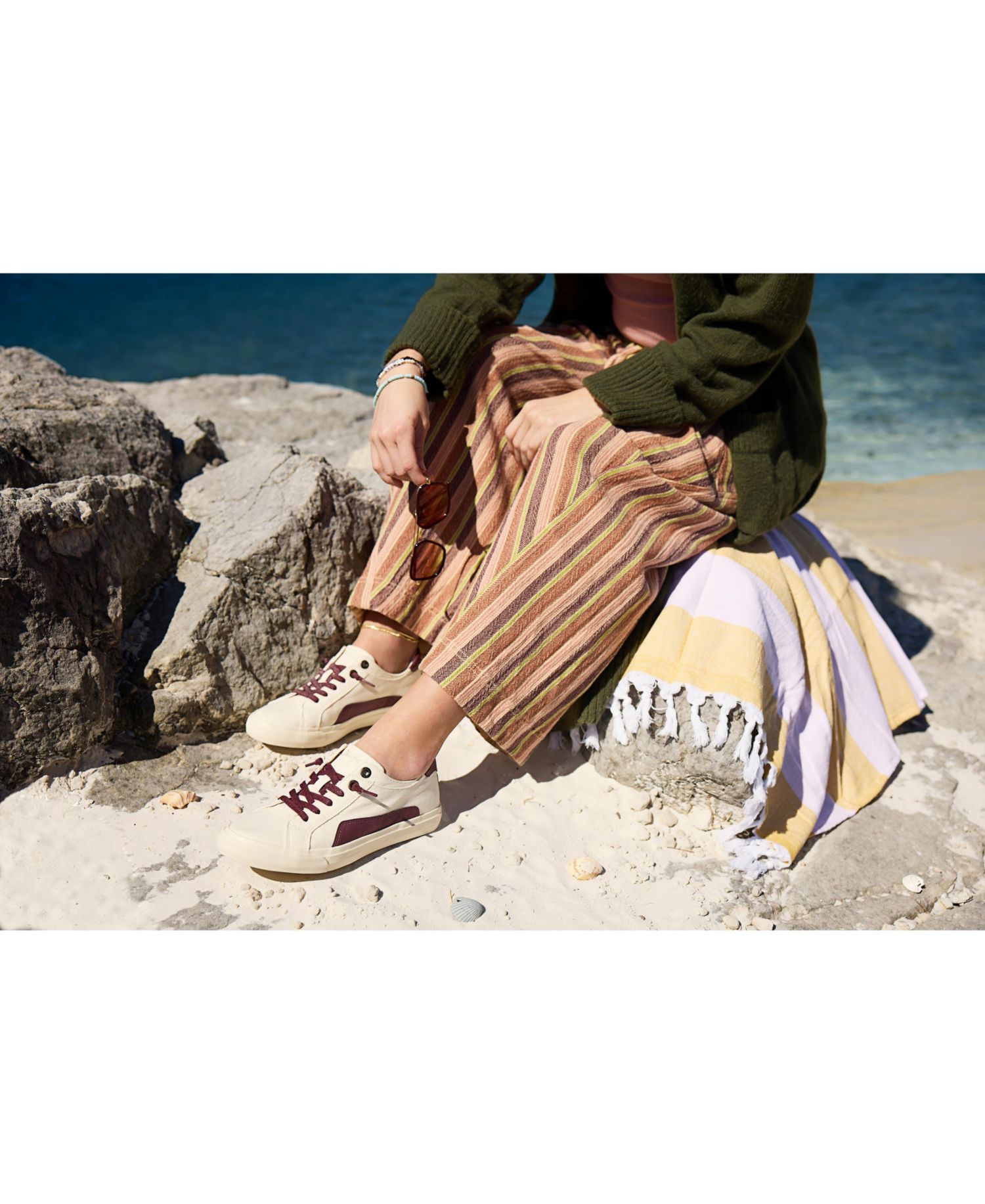 Women's Martina Too Lace Up Platform Sneakers