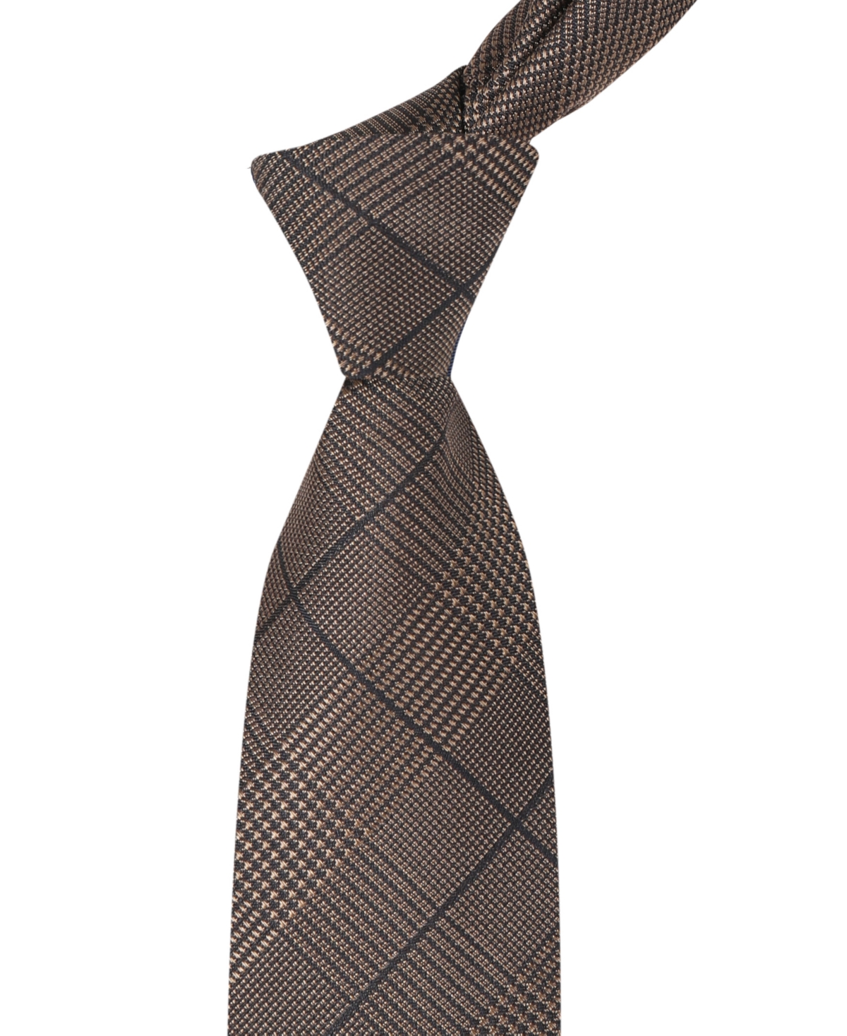 Tommy Hilfiger Men's Harvey Glen Plaid Striped Tie