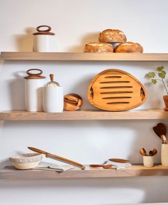 Breaking Bread Measuring Spoons with Canister