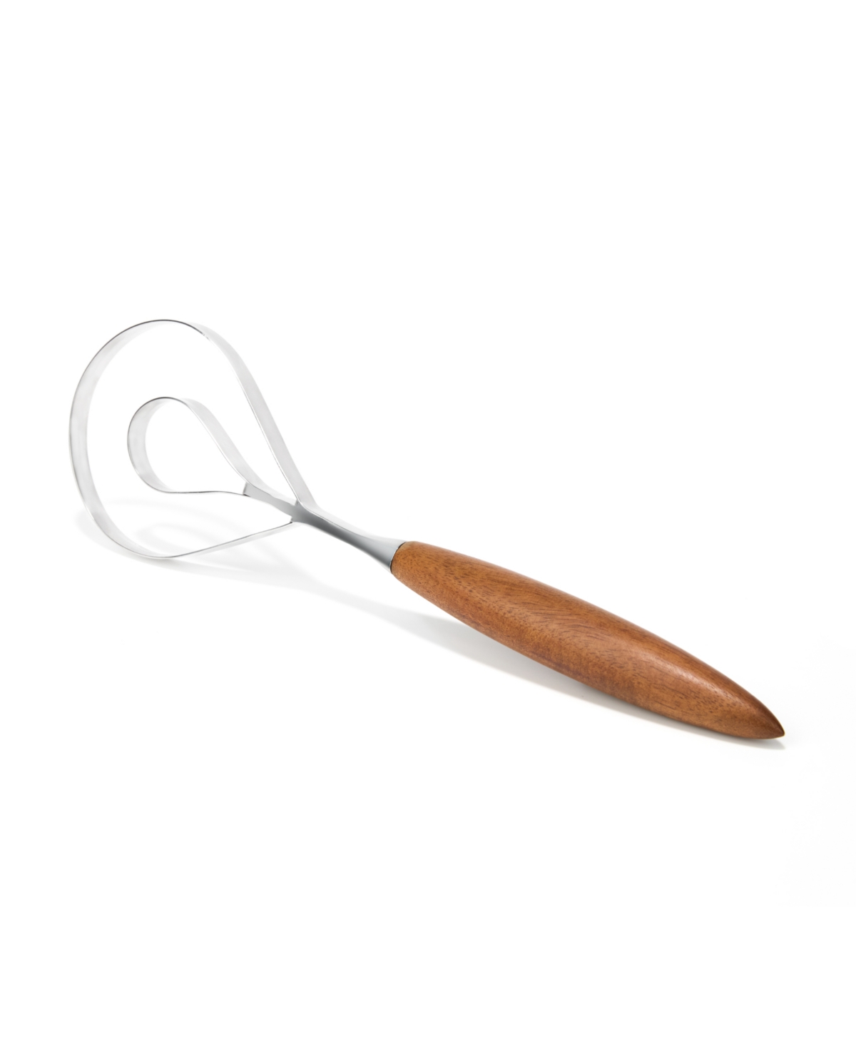 Nambe 2-pc. Breaking Bread Bench Scraper And Whisk Set In Brown