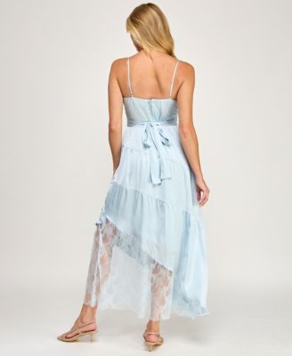 Juniors' Sleeveless Maxi Dress