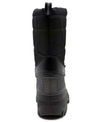 Men's Round Toe Seasonal Boots