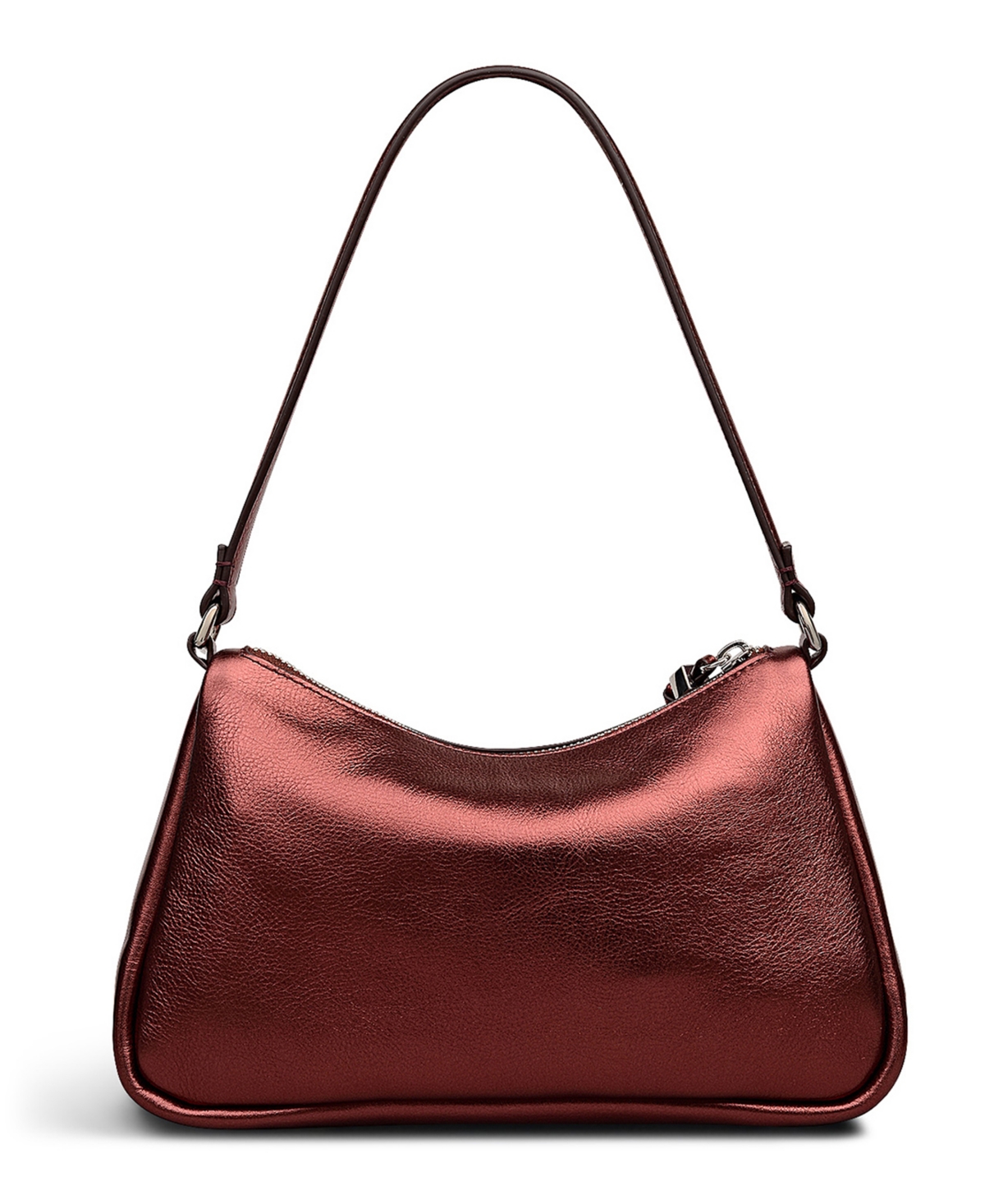 Radley London Carlton Close Metallic Small Zip Top Shoulder Bag