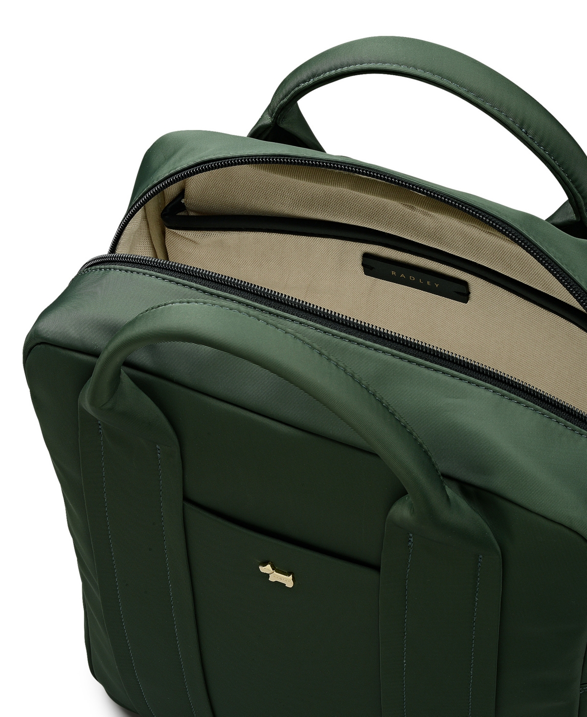 Radley London Grove Close Responsible Small Zip Top Backpack