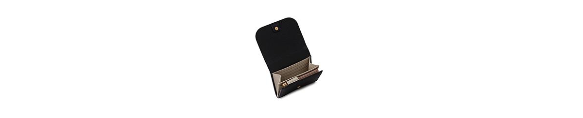 Radley London Maldon Mews Flap Over Wallet In Black