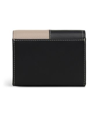 Maldon Mews Color Block Flapover Wallet