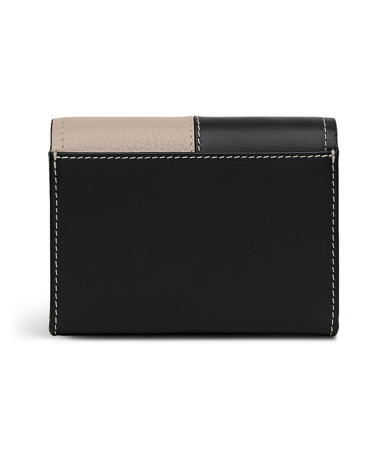Radley London Maldon Mews Colour Block Flap Over Wallet In Black