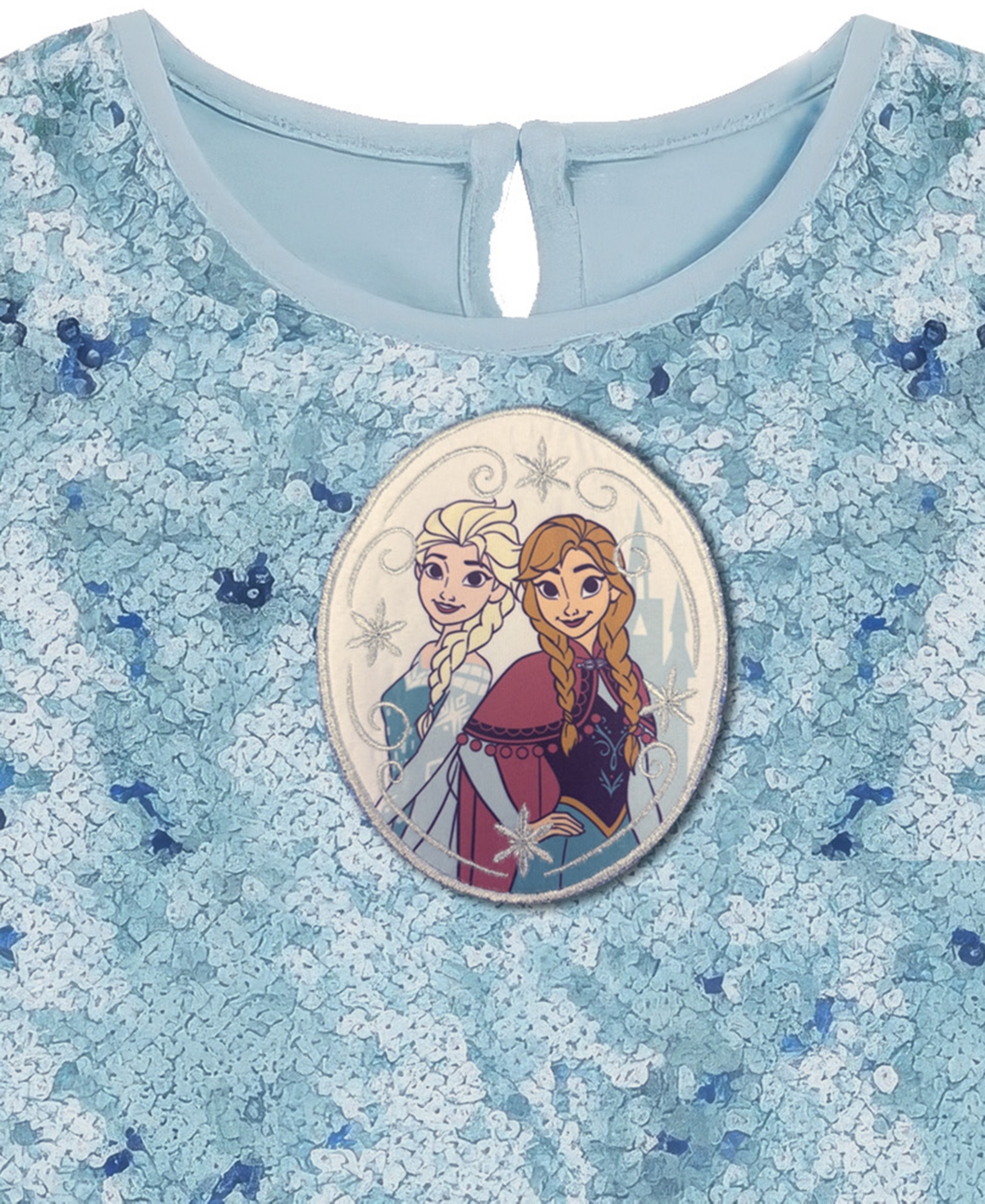 Kate Mack Girls 2T-6X Frozen Sequin Dress