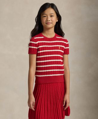 Girls' 7-16 Lunar New Year Sweater and Skirt, 2-Piece Set