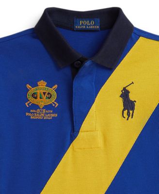 Girls' 2T-6X Color-Blocked Short-Sleeve Dress