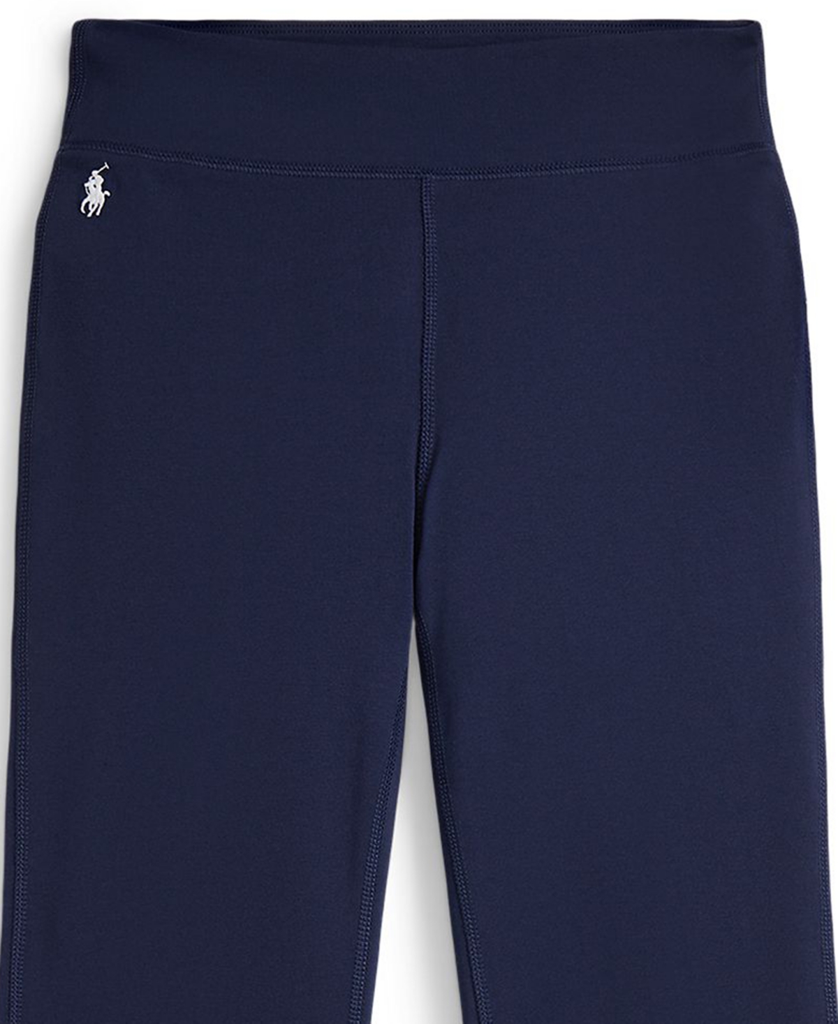 Polo Ralph Lauren Girls 7-16 Stretch Jersey Flare Leggings