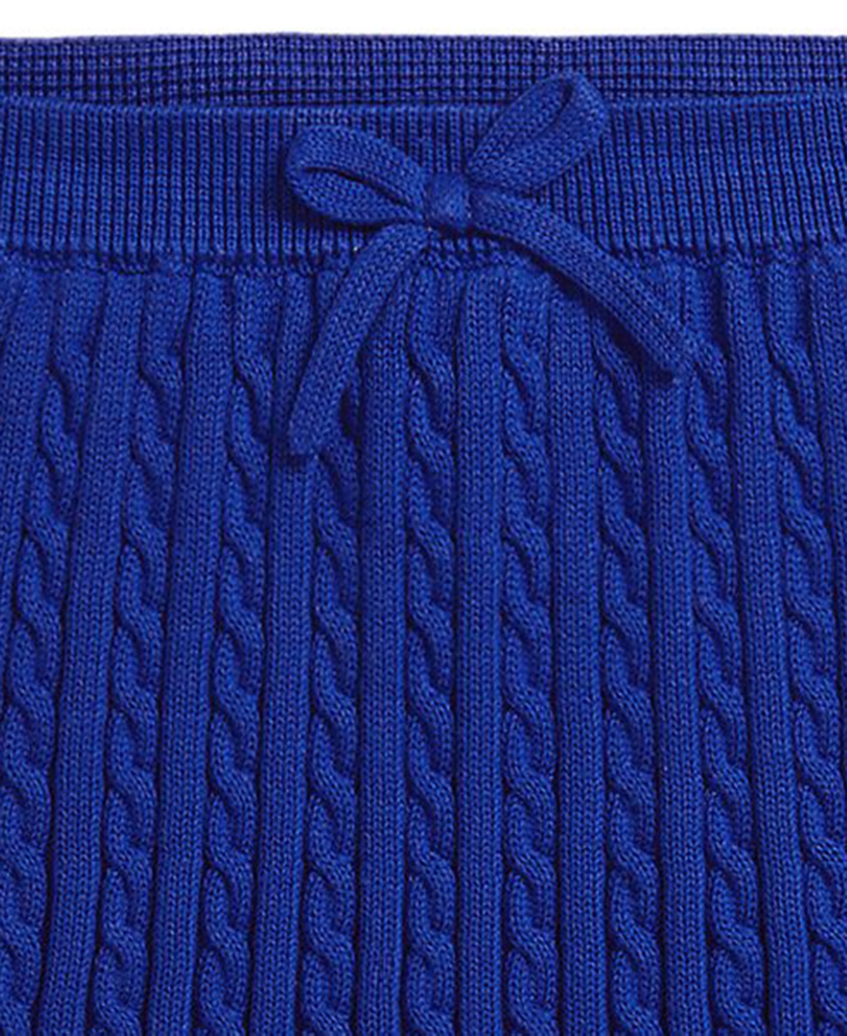 Polo Ralph Lauren Girls 7-16 Mini-Cable Pattern Skirt